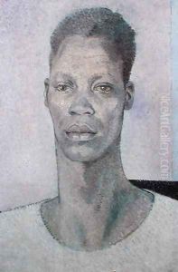 Head of a Negro, Heroic Scale, 1937