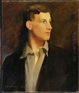 Portrait of Siegfried Sassoon 1886-1967 1917