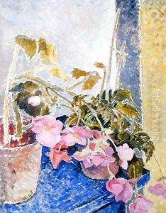 Flowers in a Vase, 1934