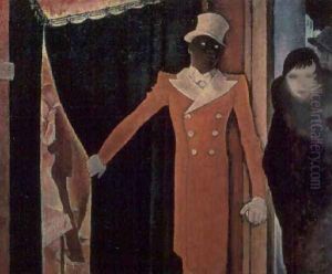 Entrance to the Tagada, 1931