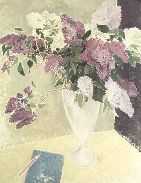 Lilacs - view 1