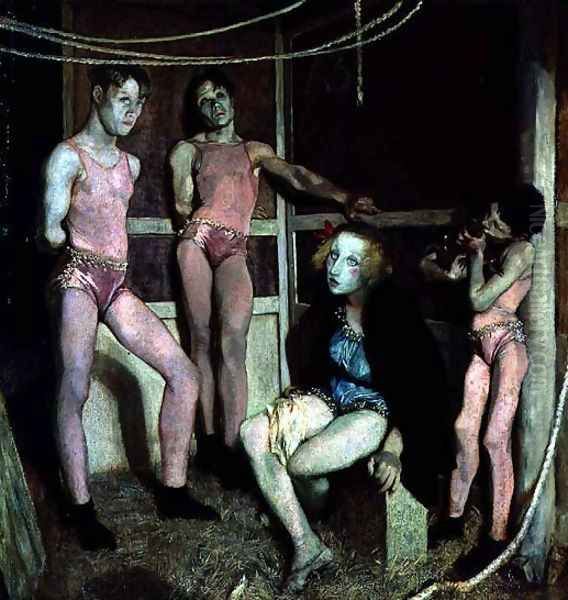 Resting Acrobats - view 1