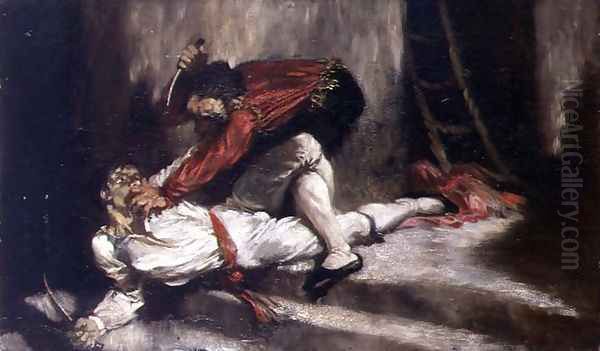 The Death Blow, 1910 - view 1