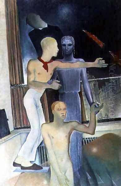 Fugue, 1931-32 - view 1