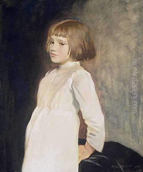 Gabrielle Cross, the Artists Niece, 1919 2 - view 1
