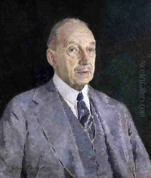 Portrait of Cecil Higgins, 1935 - view 1
