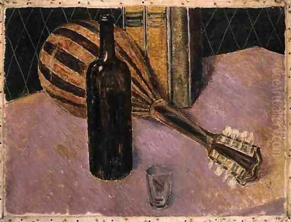 Still Life with Mandolin, 1934 - view 1