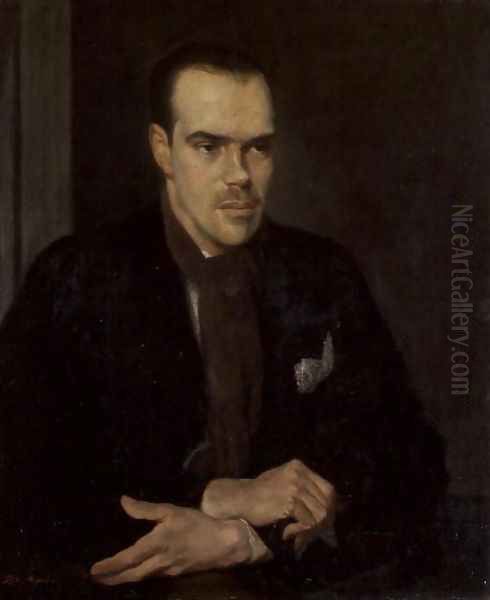 Portrait of Van Cox - view 1