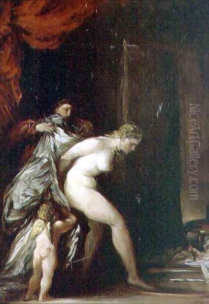 The Bath of Venus - view 1