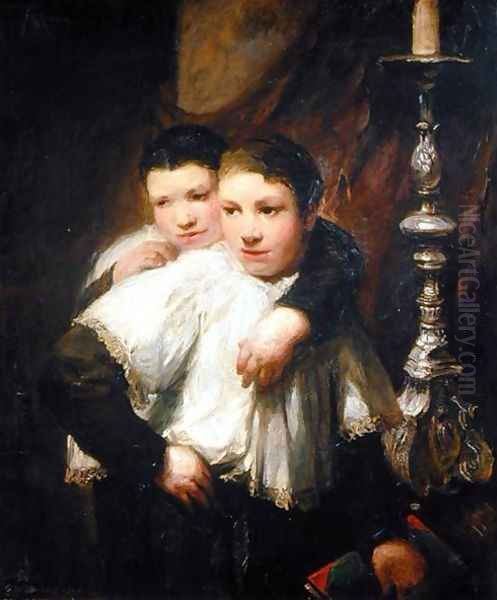 The Little Choristers, 1908 - view 1