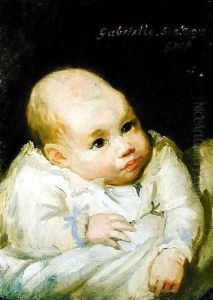 Gabrielle Cross, the Artists Niece, 1919