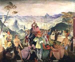 The Threefold Epiphany, 1929