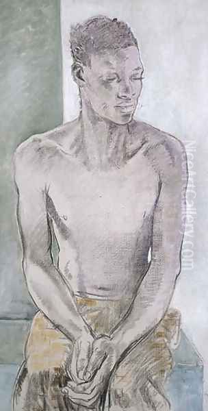 Study of Henry Thomas - view 1