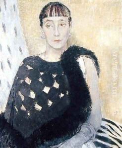 Mrs Clement Cross, the Artists Elder Sister, 1934