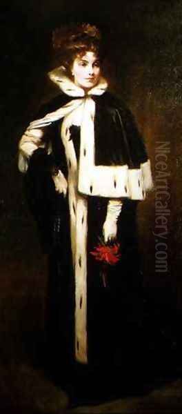 Portrait of Mrs Jean Ewing Fitzwilliam - view 1