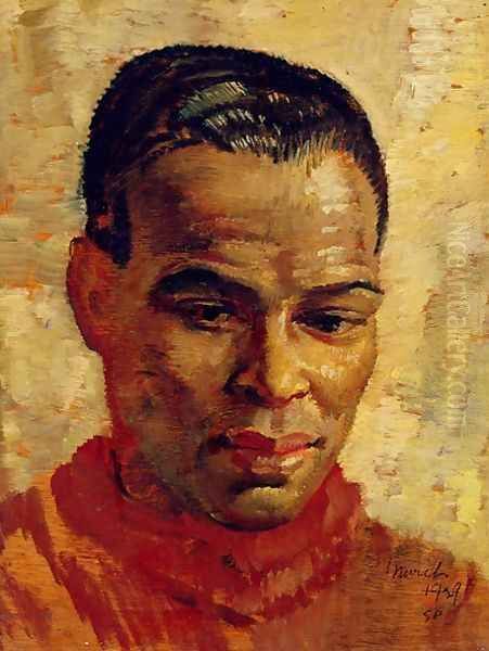 Portrait of a Man, possibly Henry Thomas, 1929 - view 1