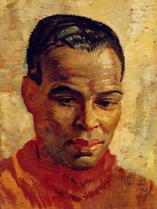 Portrait of a Man, possibly Henry Thomas, 1929