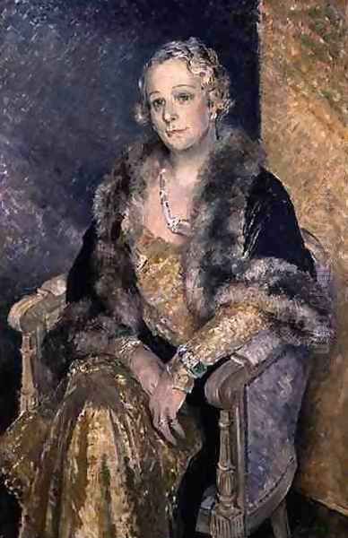 Portrait of Mrs Woolmer, c.1933-34 - view 1
