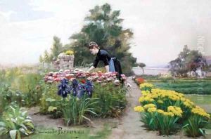 The Flower Garden by Cesar Pattein