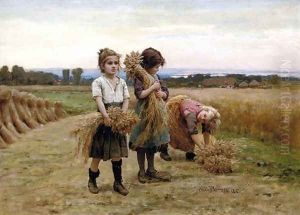 The young harvesters by Cesar Pattein
