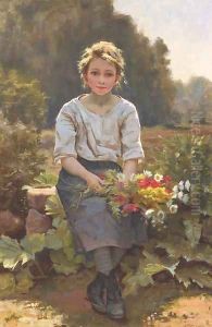 The Flower Girl