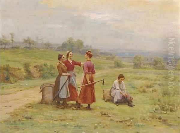 The country meeting - view 1