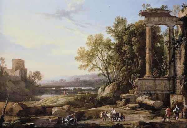 Italianate Landscape 1656 - view 1