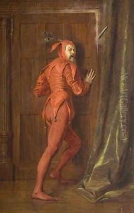 Mephistopheles by John Pettie