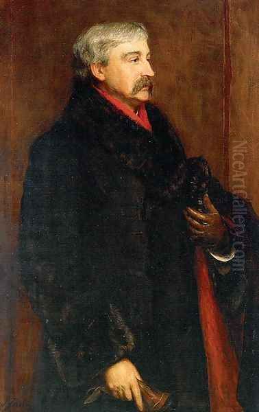 Bret Harte 1884 - view 1