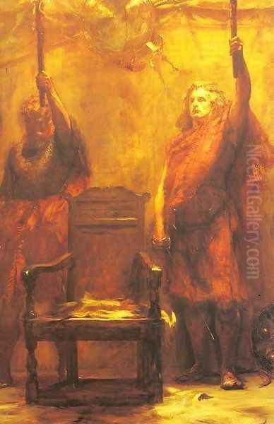 The Chieftan's Candlestick (detail) - view 1