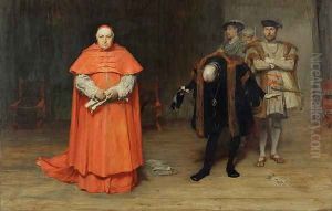The Disgrace of Cardinal Wolsey 1475-1530 by John Pettie