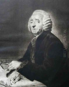 Denis Diderot by Jean-Baptiste Perroneau