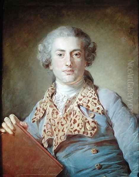 Portrait of Jean-Georges Noverre 1727-1810 - view 1