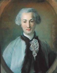 Portrait of a Young Man, 1757 by Jean-Baptiste Perroneau