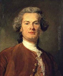 Self Portrait by Jean-Baptiste Perroneau