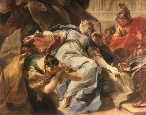 Death of Sophonisba by Giovanni Battista Pittoni the younger
