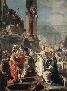 The Sacrifice of Polyxena by Giovanni Battista Pittoni the younger