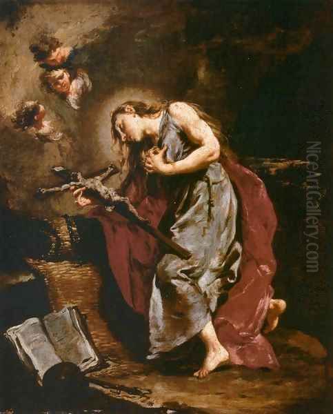 The Penitent Magdalene - view 1