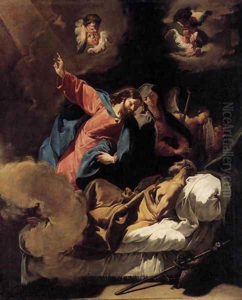 The Death of Joseph - view 1