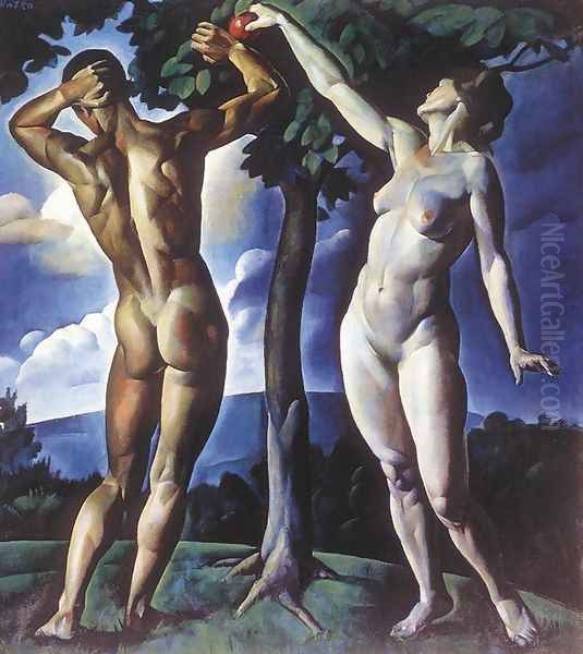 Adam and Eve 1920 - view 1