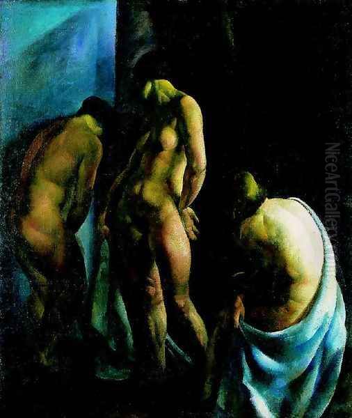 Bathers Nudes 1923 - view 1