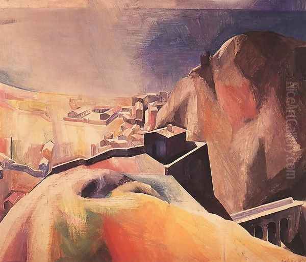 Cefalu 1930 - view 1