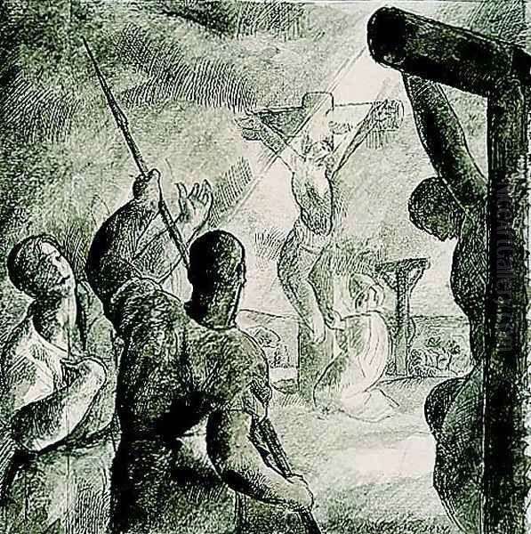 Golgotha 1924 - view 1