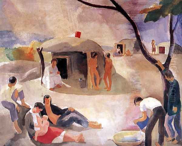 Gipsies 1932 - view 1