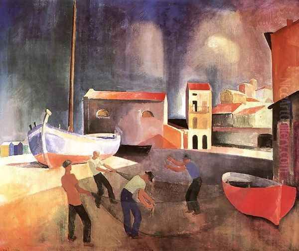 Pescatori Fishermen 1929 - view 1