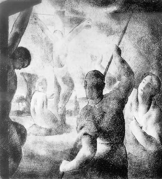 Christ on the Cross 1922 - view 1