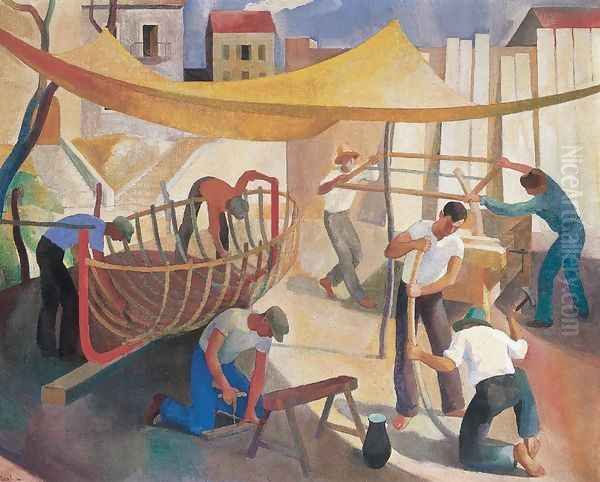 Workers 1930 - view 1