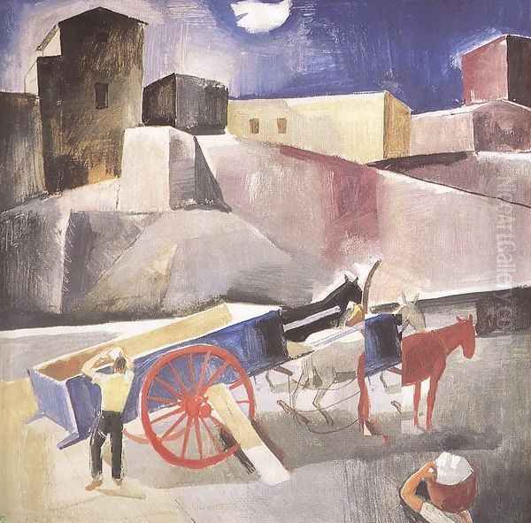 Cart-jade 1931 - view 1