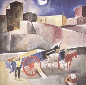 Cart-jade 1931 by Karoly Patko