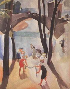 Subiaco 1931 by Karoly Patko